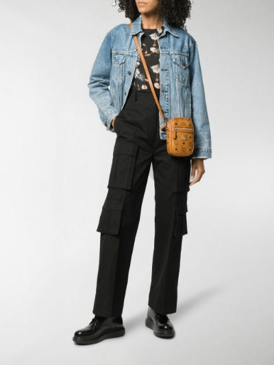 Túi MCM Crossbody Bag in Visetos MXZ9AVI52CO001 - Ảnh 3