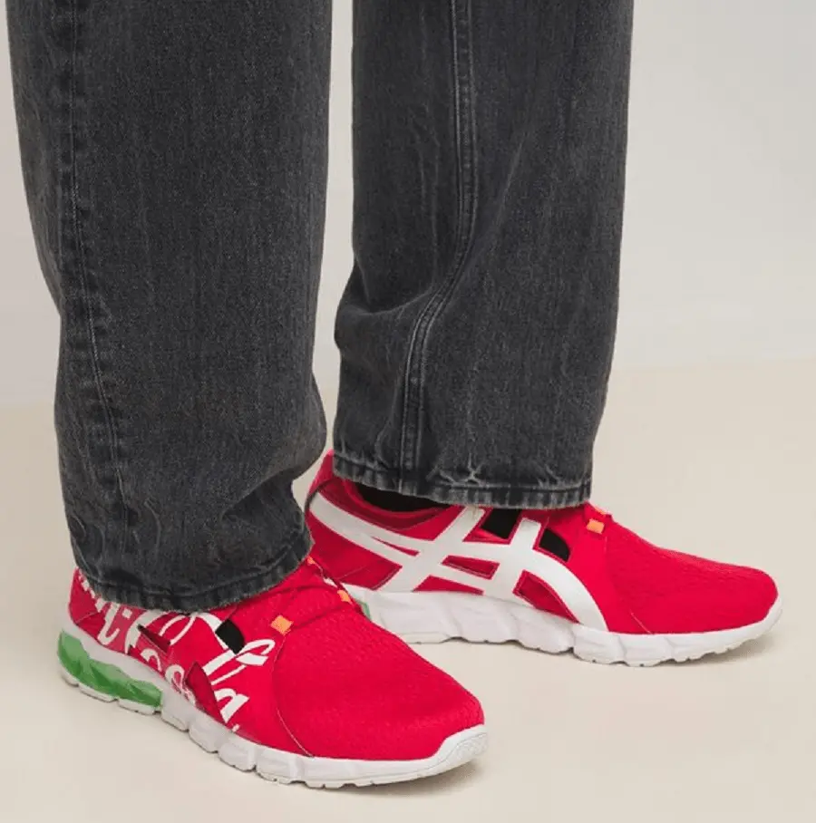 Alternative view of Giày Asics Gel-Quantum 90 'Coca-Cola' 1023A062-600