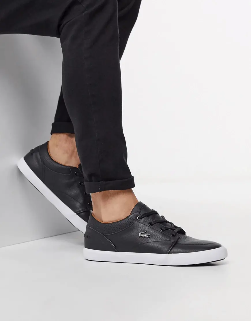 Alternative view of Giày Lacoste Bayliss Vulc Prm 'Black' 7-30SPM003502H