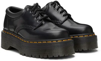Giày Dr.Martens 8053 Leather Platform 'Black' 24690001 - Ảnh 5