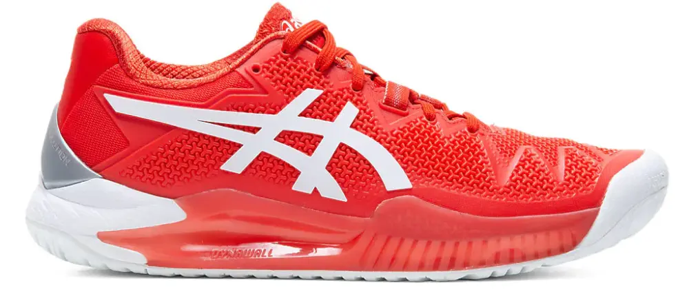 Giày Tennis Asics Wmns Gel Resolution 8 'Fiery Red' 1042A072-601