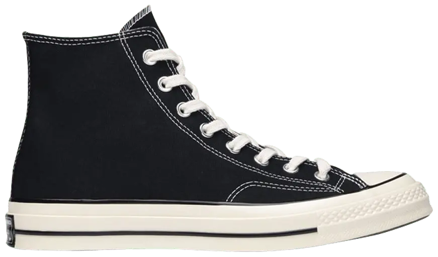 Giày Converse Chuck Taylor All Star 70 Hi 'Black' 142334C