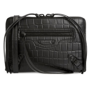 Túi Balenciaga Neo Pouch Crocodile 'Black' 644482-15v07-1000