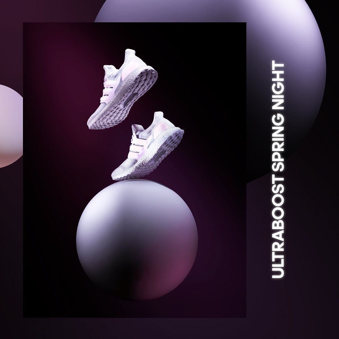 Giày Adidas Ultra Boost Clima Spring Night FU9463 - Ảnh 5