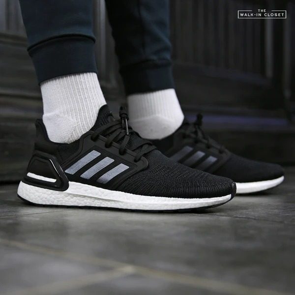 Giày Adidas UltraBoost 20 'Core Black' EF1043 - Ảnh 3
