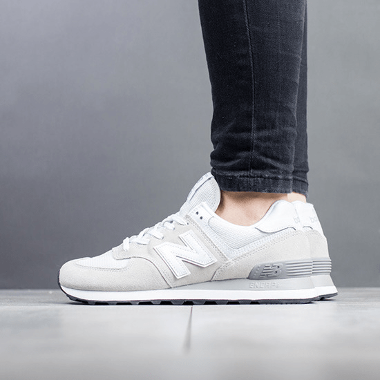 Giày New Balance Wmns 574 'Classic Beige' WL574EW - Ảnh 2
