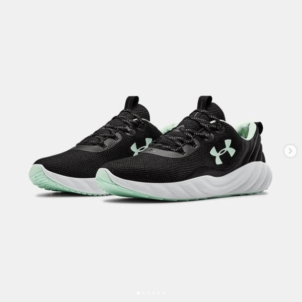 Giày Under Armour Charged Will NM Hombre 'Black' 3023077-002 - Ảnh 2