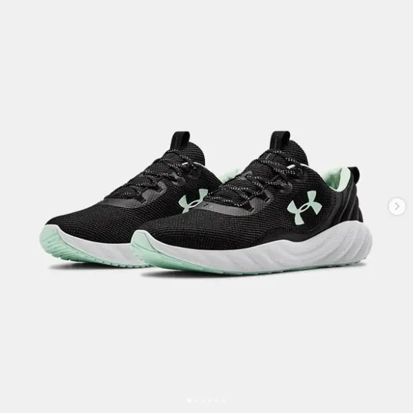 Alternative view of Giày Under Armour Charged Will NM Hombre 'Black' 3023077-002