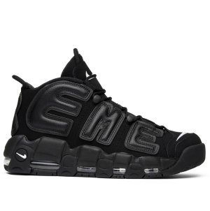 Giày Nike Supreme x Air More Uptempo 'Black' 902290-001