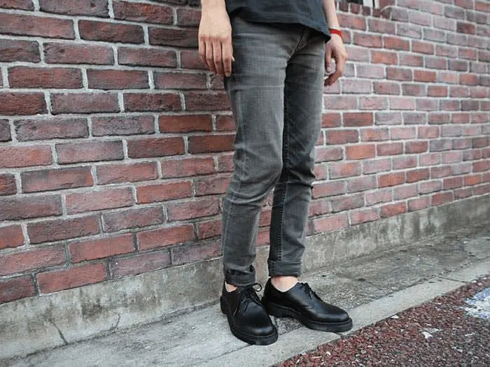 Giày Dr.Martens Mono Smooth Leather Oxfor 14345001 - Ảnh 7