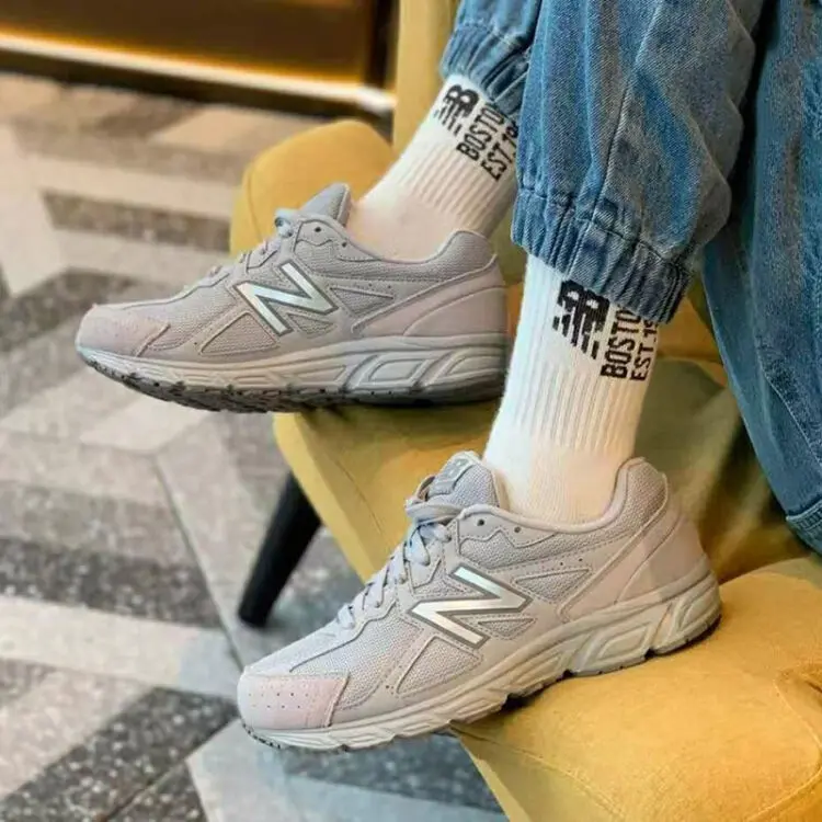 Giày New Balance 480v5 'Grey' W480SS5 - Ảnh 6