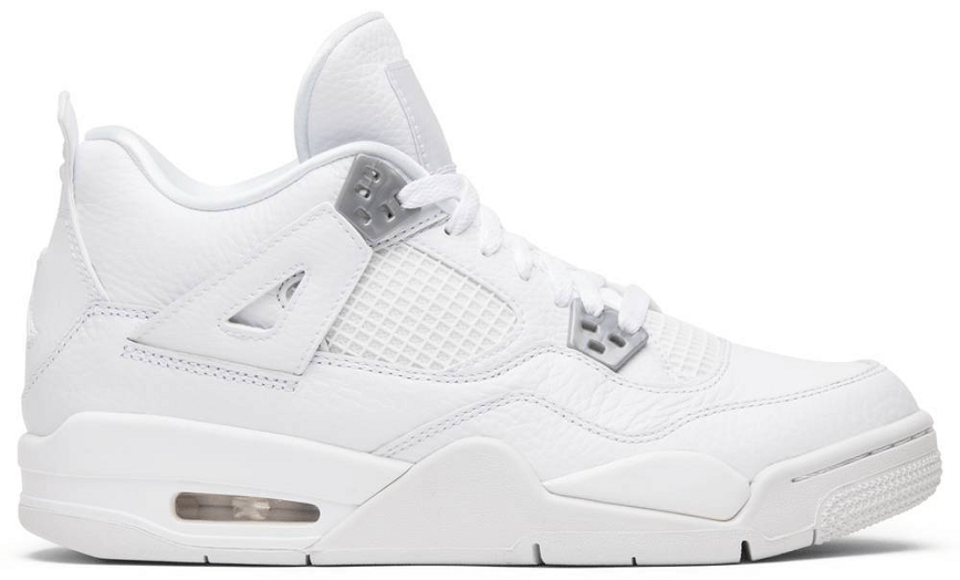 Giày Nike Air Jordan 4 Retro BG 'Pure Money' 408452-100