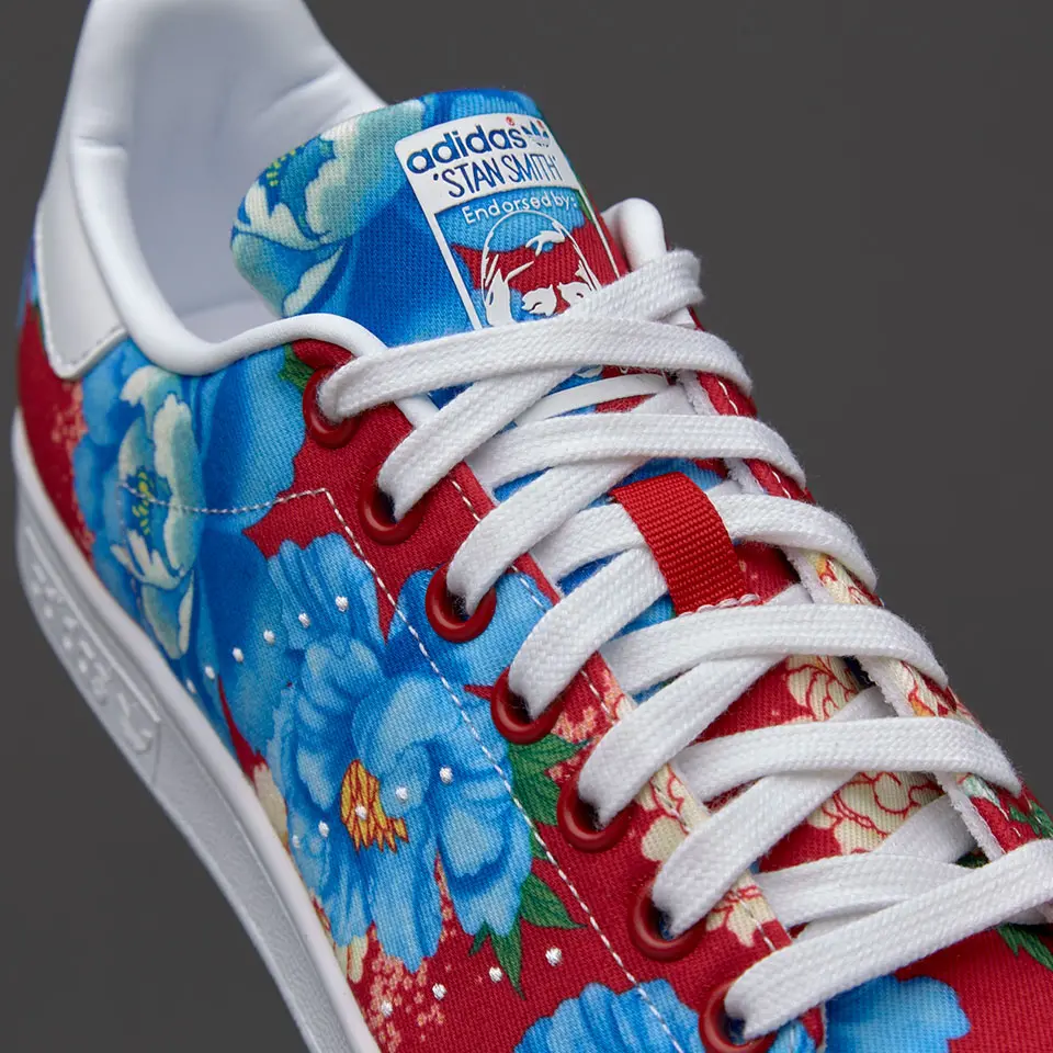 Alternative view of Giày Adidas Stan Smith 'Floral' BB5158