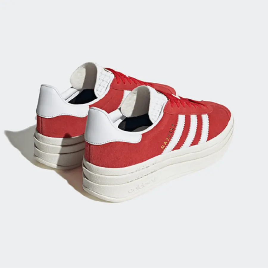 Giày Adidas GAZELLE BOLD W RED ID6990 - Ảnh 5