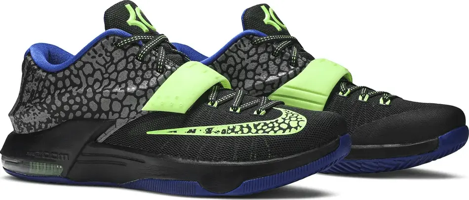 Alternative view of Giày Nike KD 7 'Electric Eel' 653996-030