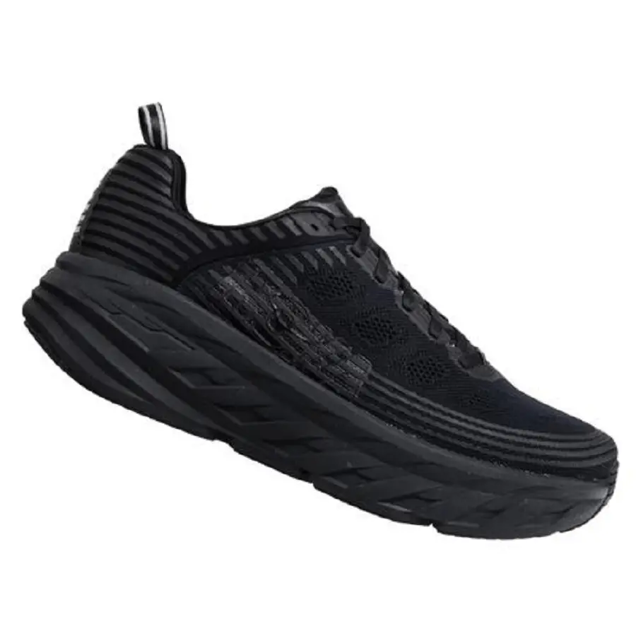 Alternative view of Giày Hoka One One Bondi 6 'Black' 1019269 BBLC