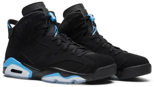Alternative view of Giày Nike Air Jordan 6 Retro 'UNC' 384664-006