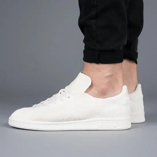 Giày Adidas Pharrell Stan Smith Hu Holi 'Cream White' DA9611 - Ảnh 5