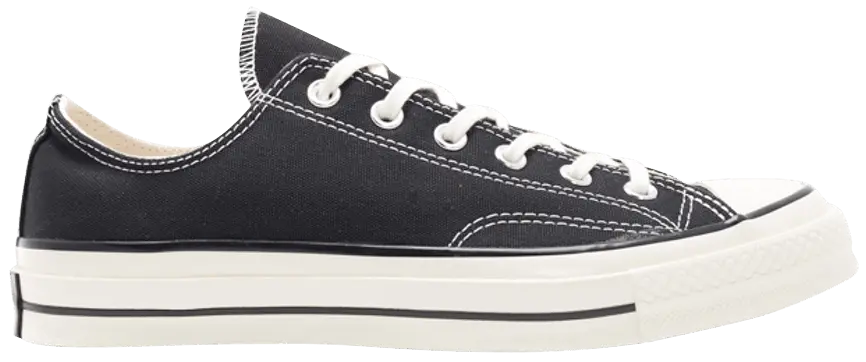 Giày Converse Chuck Taylor 1970s Black Low Top 144757C