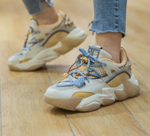 Alternative view of Giày Li Ning Qianxingce Series Pearl 'White Grey' AGLR172-3