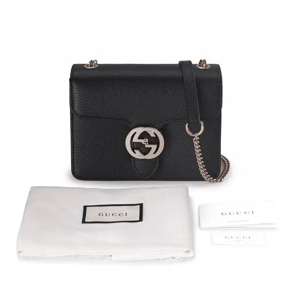 Túi Gucci GG Marmont Shoulder Bags 510304 CAO0G 1000 - Ảnh 4