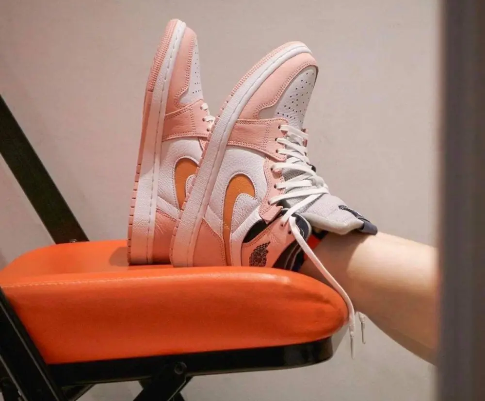 Giày Nike Air Jordan 1 ‘Pink Glaze’ CT0979-601 - Ảnh 4
