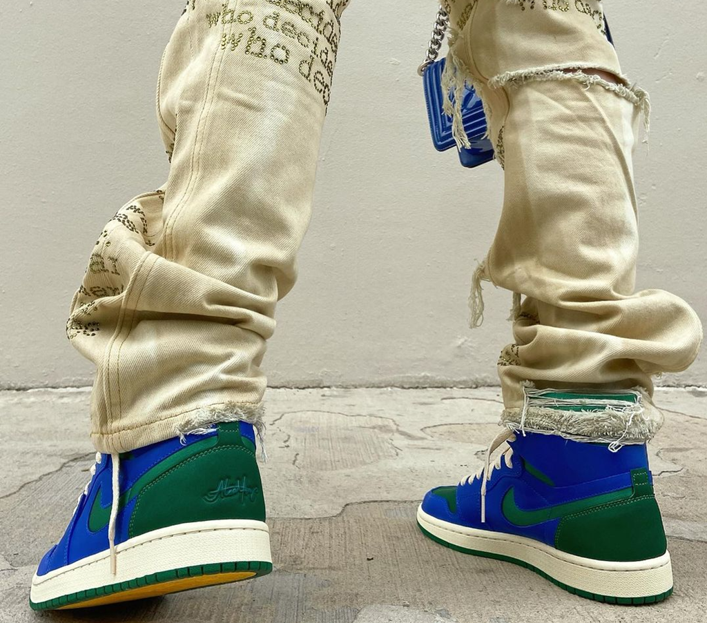 Giày Nike Aleali May x Wmns Air Jordan 1 High Zoom Comfort Califia - Ảnh 3