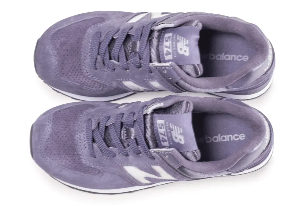 Giày New Balance Wmns 574 'Purple' WL574FHBB - Ảnh 4