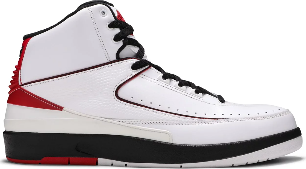 Giày Nike Air Jordan 2 Retro QF 'Varsity Red' 2010 395709-101