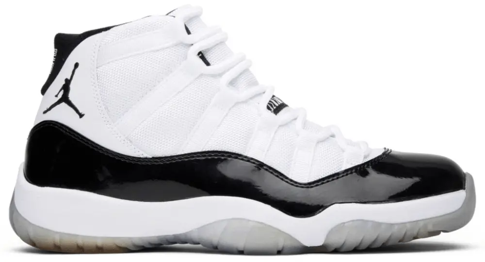 Giày Nike Air Jordan 11 Retro 'Concord' 2011 378037-107