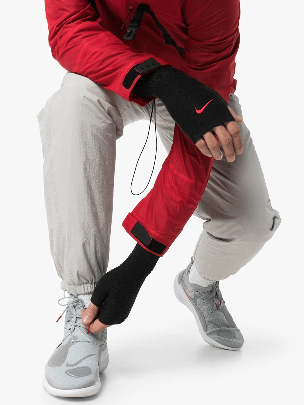 Giày Nike Matthew M. Williams x Joyride CC3 Setter 'Wolf Grey' CU7623-002 - Ảnh 4