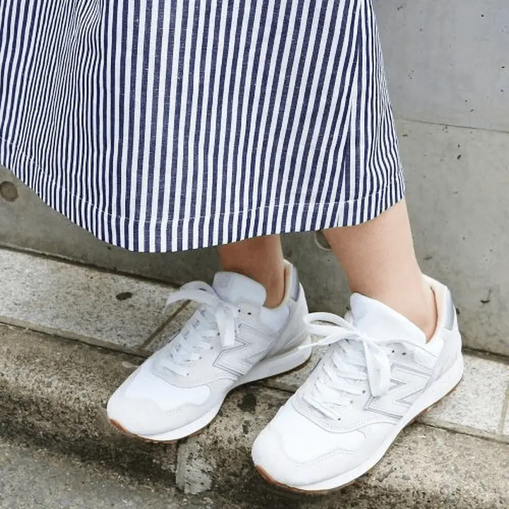 Giày New Balance 1400 'White Grey Gum' M1400JWH - Ảnh 3