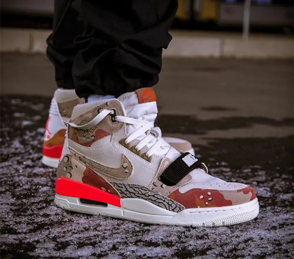 Giày Nike Jordan Legacy 312 'Desert Camo' AV3922-126 - Ảnh 3