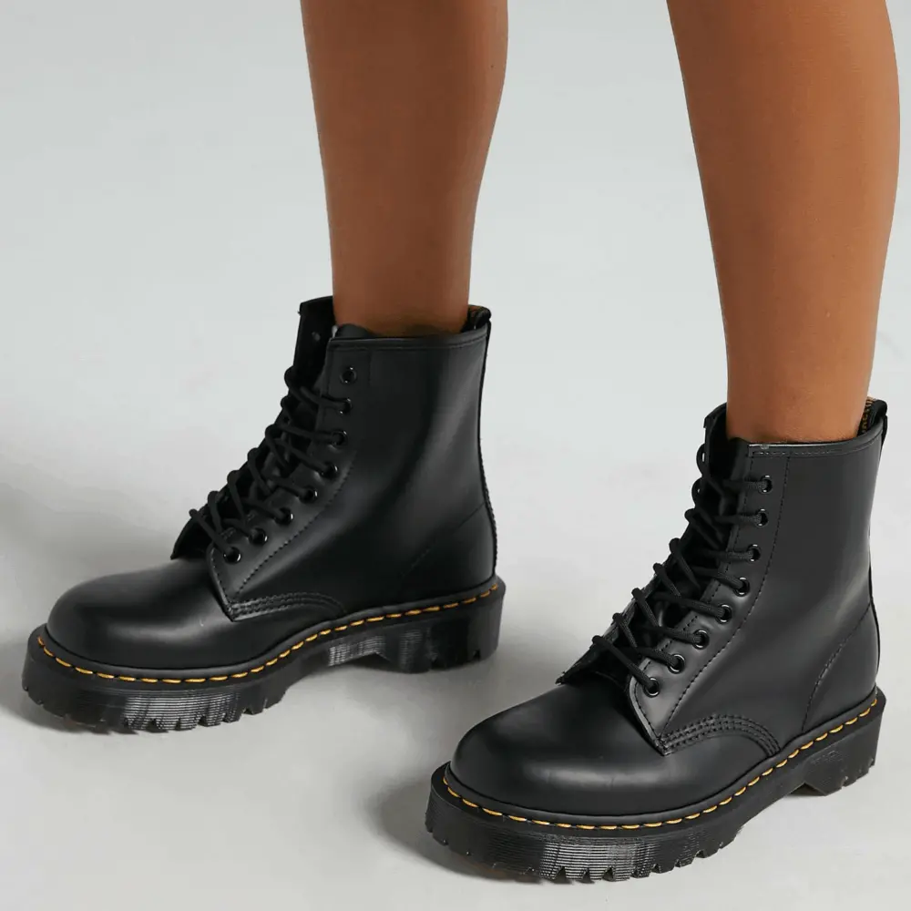 Giày Dr. Martens 1460 'Black' 10072004 - Ảnh 3