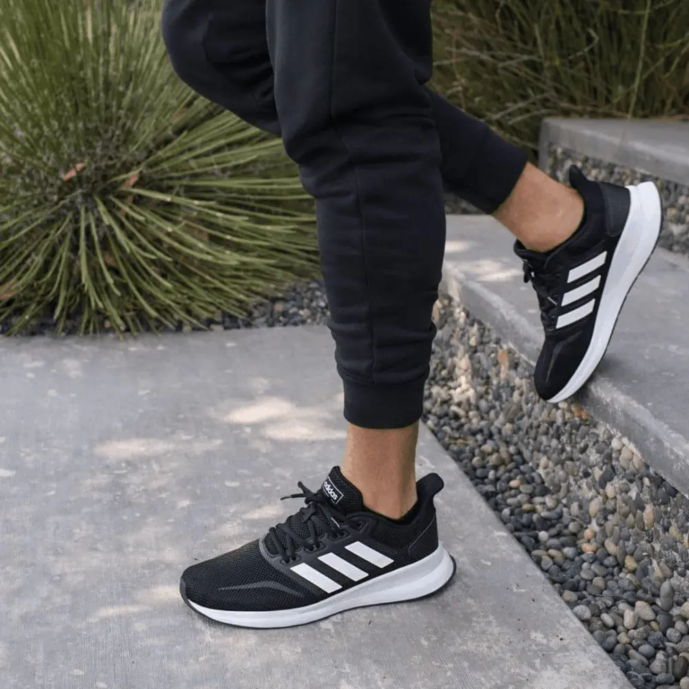 Alternative view of Giày Adidas Runfalcon J 'Black' EG2545