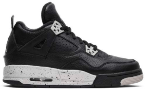 Giày Nike Air Jordan 4 Retro BG 'Oreo' 408452-003