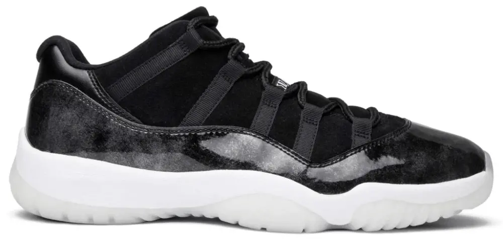 Giày Nike Air Jordan 11 Retro Low 'Barons' 528895-010