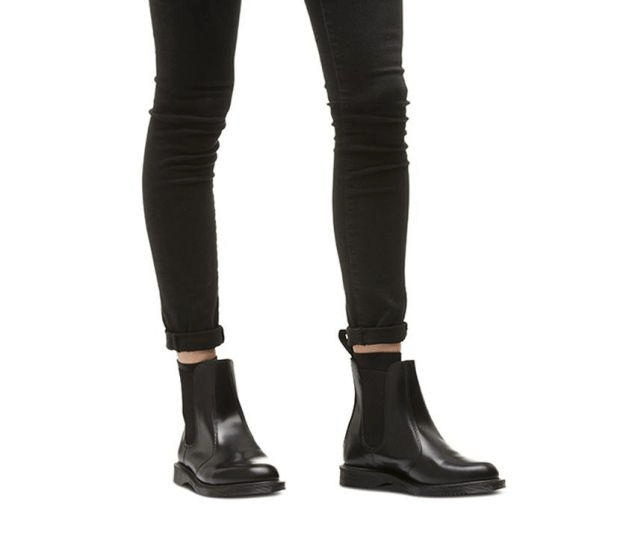 Giày Dr. Martens Ankle Boots Flora 14649001 - Ảnh 3