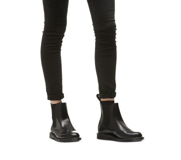 Giày Dr. Martens Ankle Boots Flora 14649001 - Ảnh 3