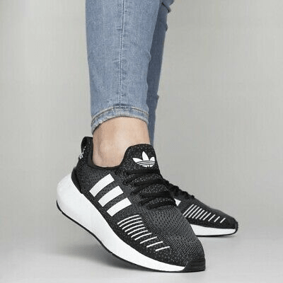 Giày Adidas Swift Run 'Core Black' CQ2597 - Ảnh 7