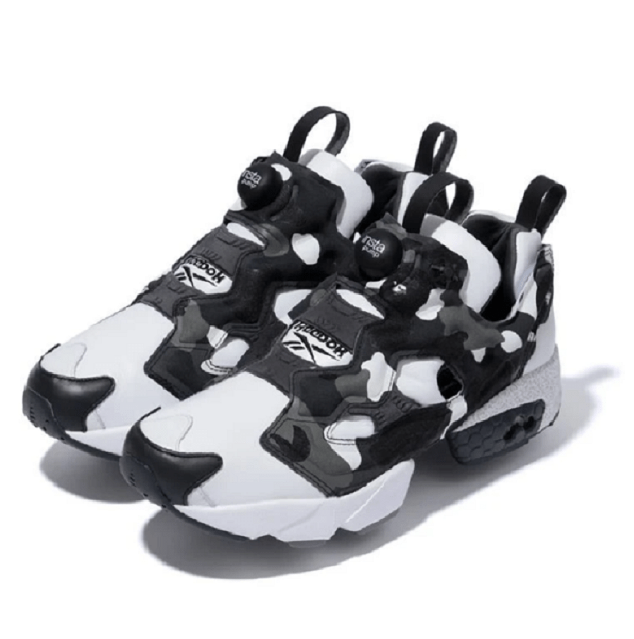 Giày Reebok InstaPump Fury 'White Black Camo' BD1355 - Ảnh 5