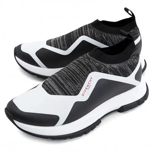 Giày Givenchy Spectre Sock Sneaker 'Black White' BH0034H0MG-004 - Ảnh 5