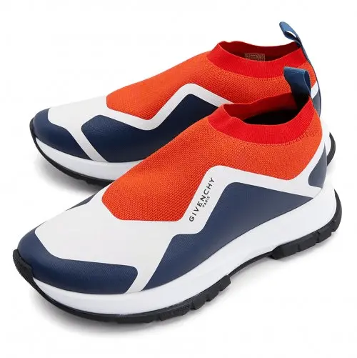 Alternative view of Giày Givenchy Spectre Sock Sneaker 'Orange Blue' BH0034H0MG-818