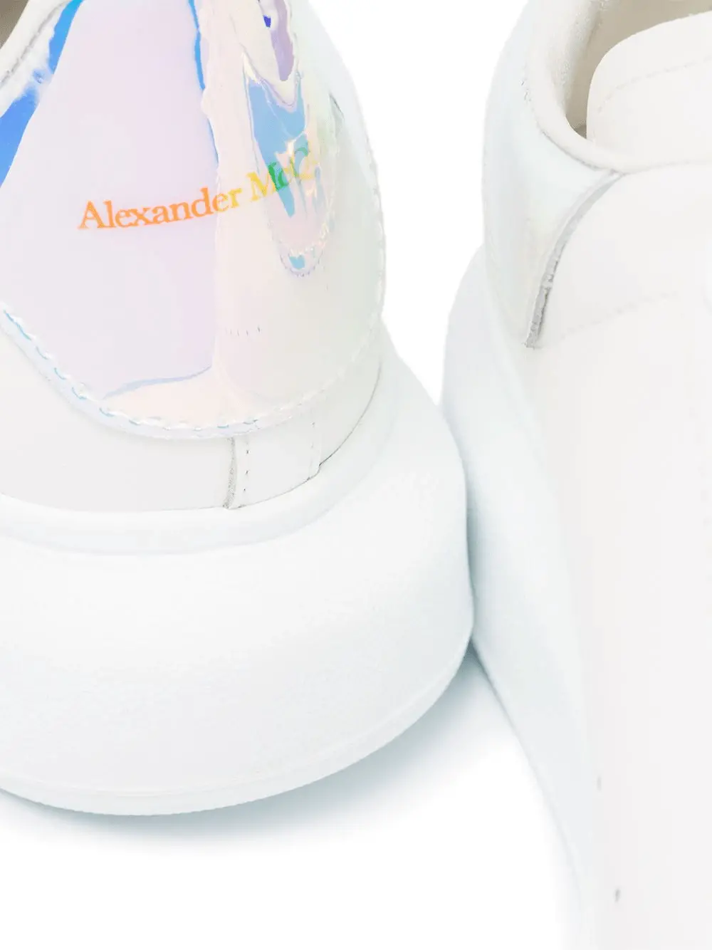 Giày Alexander McQueen Oversized Sneaker 561726WHVI5 - Ảnh 4