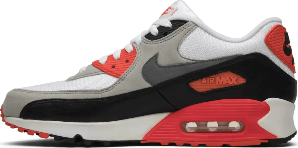 Alternative view of Giày Nike Air Max 90 OG 'Infrared' 725233-106