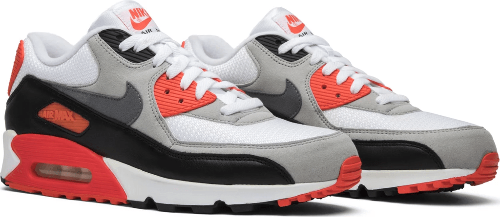 Giày Nike Air Max 90 OG 'Infrared' 725233-106 - Ảnh 4