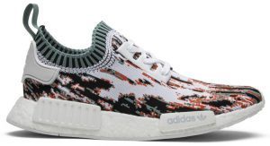 Giày Adidas NMD R1 Sneakersnstuff Datamosh Collegiate Orange BB6365