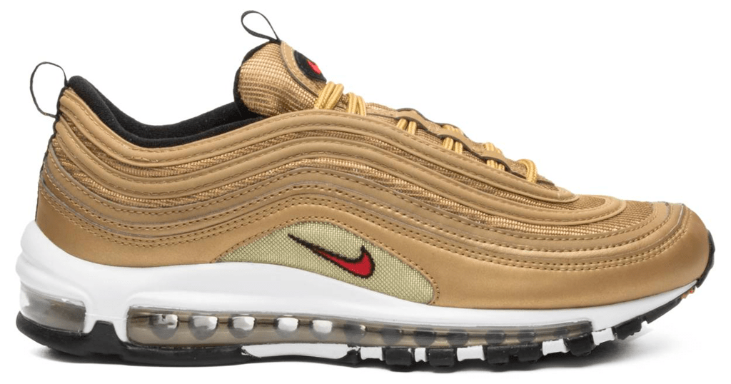 Giày Nike Air Max 97 OG QS Metallic Gold 884421-700