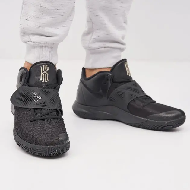 Giày Nike Kyrie Flytrap 3 'Black Metallic Gold' BQ3060-008 - Ảnh 5