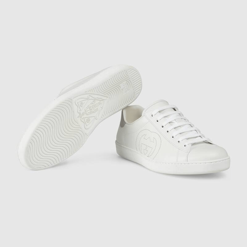 Giày Gucci Ace 'Interlocking G' 599147-AYO70-9094 - Ảnh 3